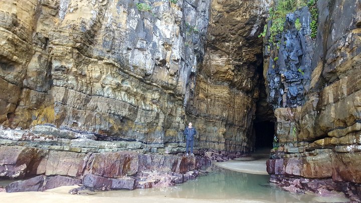 Cathedral caves